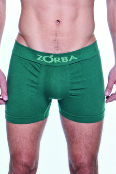 BOXER ALGODON LISOS SIN COSTURA (30-00130) - Lencería GUM