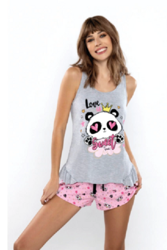 PIJAMA 2 PIEZAS SO PANDA LOVE (36-11581)
