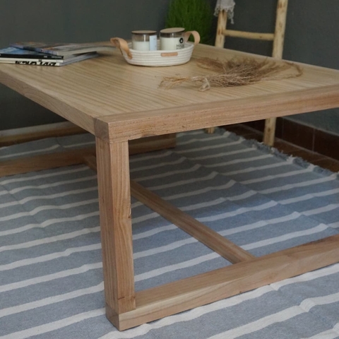 Mesa Ratona Cubik Paraiso