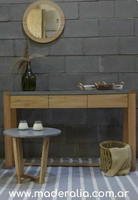 Mesa Ratona Redonda Cubik