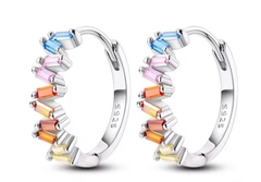 Aros COLORED ZIG ZAG