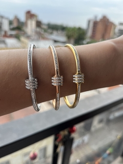 Pulsera eternity GOLD en internet