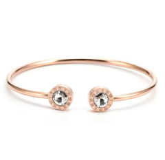 Pulsera Bulgara rosé