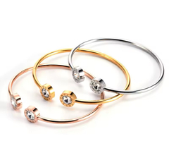 Pulsera Bulgara rosé - comprar online