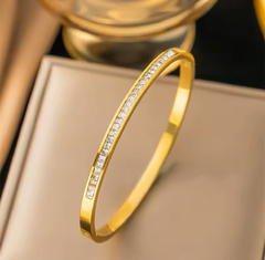 Pulsera DIAMONDS DORADA en internet