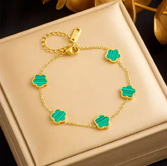 Pulsera Green garden