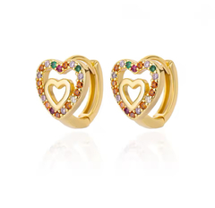 Aros COLOR HEART GOLD