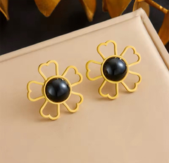 Aros BLACK FLOWER