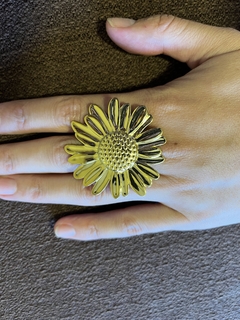 Anillo chunky girasol en internet