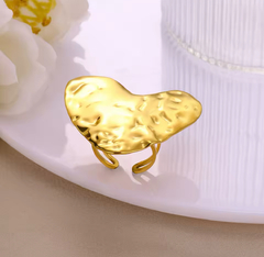 Anillo chunky heart