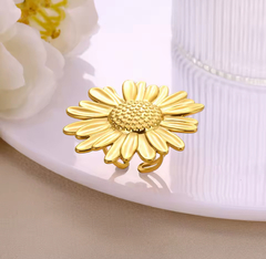 Anillo chunky girasol - comprar online