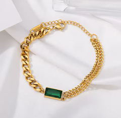 Pulsera ESMERALDA