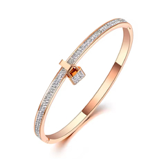 Pulsera Candado Rose