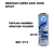 MEZUZAH CARRO AZUL NIKEL EPOXY