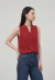 Camisa Sem Manga Viscose Elastano - ref: 16347