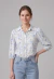 Camisa Manga 3/4 Viscolinho Floral - ref: 58897
