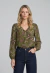 Blusa Manga Longa Viscose Paisley - ref: 60005