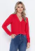 Camisa Manga Longa Crepe - Ref: 67999 - comprar online