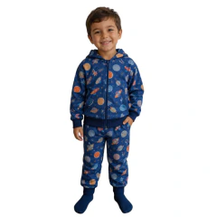 Conjunto Moletom Menino Astronauta na internet