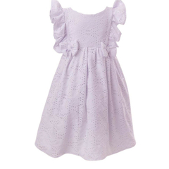 Vestido Branco Laise batizado ano novo