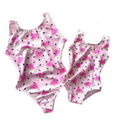 Kit mãe e filha bodie / body maiô diversas estampas na internet
