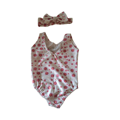 Body/ bodie maiô infantil primeira páscoa coelho - comprar online