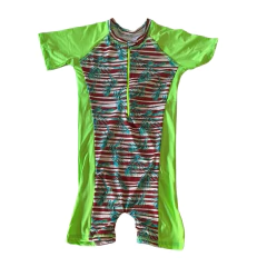 Imagem do Macaquinho maiô Juvenil meninos diversas estampas UV e zíper