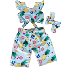 Conjunto Mini Diva Pantacourt doceria - loja online