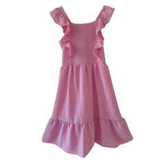 Vestido Juvenill com brilho diversas cores