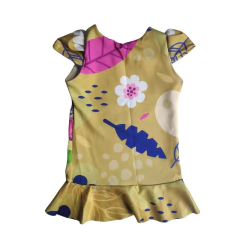 Vestido Trapézio com alcinha panda - comprar online