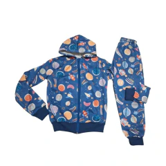 Imagem do Conjunto Moletom Menino Astronauta