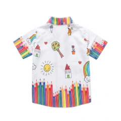 Camisa Temática lápis formatura abc