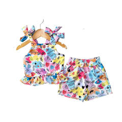 Conjunto Mini Diva Peplum Love