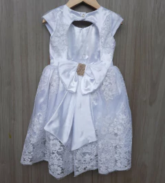 Vestido Luxo Renda Turquesa - loja online