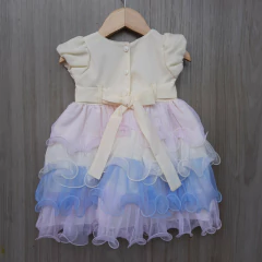 Imagem do Vestido Luxo Infantil color arco iris, circo