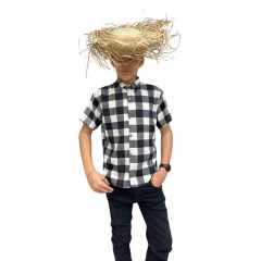 Camisa Infantil Xadrez Viscolino festa junina diversas cores - comprar online