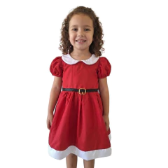 Imagem do Vestido Natal Vermelho Mamãe Noel
