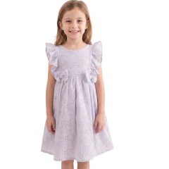 Vestido Branco Laise batizado ano novo