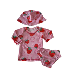 Conjunto Infantil com UV diversas estampas com chapéu - loja online