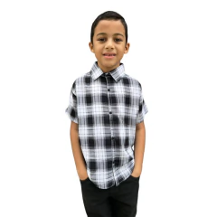 Imagem do Camisa Infantil Xadrez Viscolino festa junina diversas cores