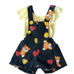 Macaquinho mini diva ursinho - loja online