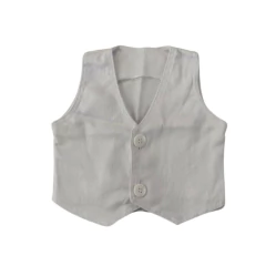 Colete em Brim várias cores - Kimimo Kids