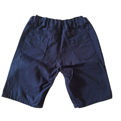Bermuda Algodão Azul Marinho - comprar online