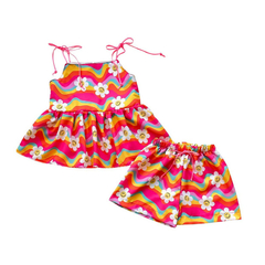 Conjunto rosto feliz margarida - comprar online