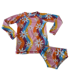 Conjunto Infantil com UV diversas estampas menina - Kimimo Kids