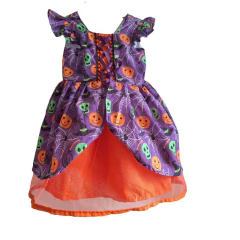 Vestido Halloween Bruxa