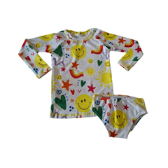 Conjunto Infantil com UV diversas estampas menina na internet