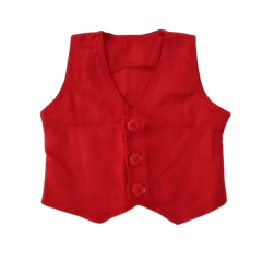 Colete em Brim várias cores - Kimimo Kids