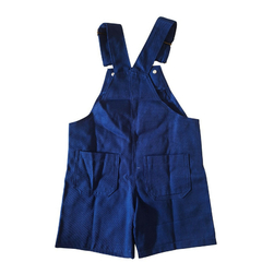 Jardineira Infantil Azul Escuro - comprar online
