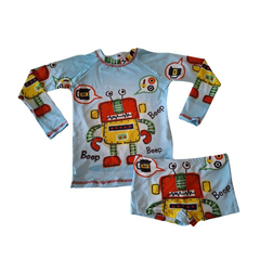 Conjunto Infantil com UV diversas estampas menino na internet
